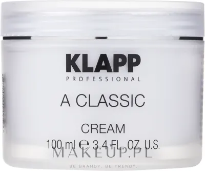 Крем для лица Klapp A Classic Cream с витамином A для зрелой кожи 50 мл
