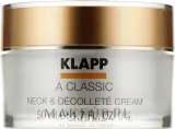 Крем для шеи и декольте Klapp A Classic Neck & Decollete против признаков возраста 50 мл — фото 1