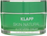 Крем для лица Klapp Skin Natural Aloe Vera увлажняющий с алоэ 50 мл — фото 1