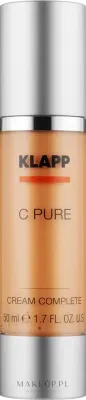 Крем для лица Klapp C Pure Cream Complete с витамином C ревитализирующий 50 мл