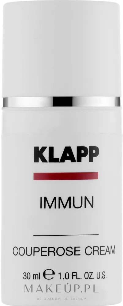 Крем для лица Klapp Immun Couperose для кожи, склонной к покраснениям 30 мл