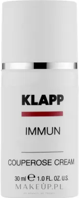 Крем для лица Klapp Immun Couperose для кожи, склонной к покраснениям 30 мл