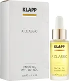 Масло для лица Klapp A Classic Facial Oil With Retinol с ретинолом для зрелой кожи 30 мл — фото 2