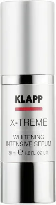 Сыворотка для лица Klapp X-treme Whitening Intensive гелевая осветляющая с арбутином и экстрактом настурции 30 мл