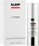 Сыворотка для лица Klapp X-treme Whitening Intensive гелевая осветляющая с арбутином и экстрактом настурции 30 мл — фото 2
