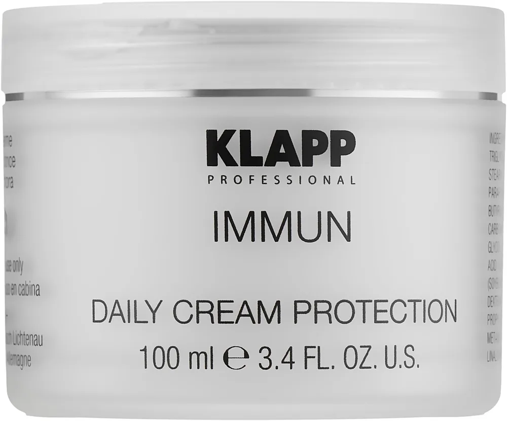 Крем для лица Klapp Immun Daily Protection дневной защитный для сухой кожи 50 мл
