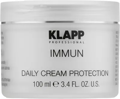 Крем для лица Klapp Immun Daily Protection дневной защитный для сухой кожи 50 мл