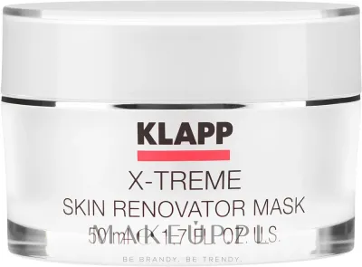 Ревитализирующая маска для лица Klapp X-Treme Skin Renovator Mask, 250 мл
