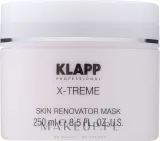 Ревитализирующая маска для лица Klapp X-Treme Skin Renovator Mask, 250 мл — фото 3