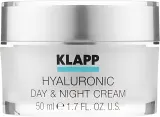 Крем для лица Klapp Hyaluronic Day & Night с гиалуроновой кислотой увлажняющий 50 мл — фото 1