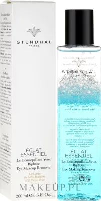 Stendhal Eclat Essentiel двухфазное средство для снятия макияжа с глаз с алоэ и жемчугом 200 мл