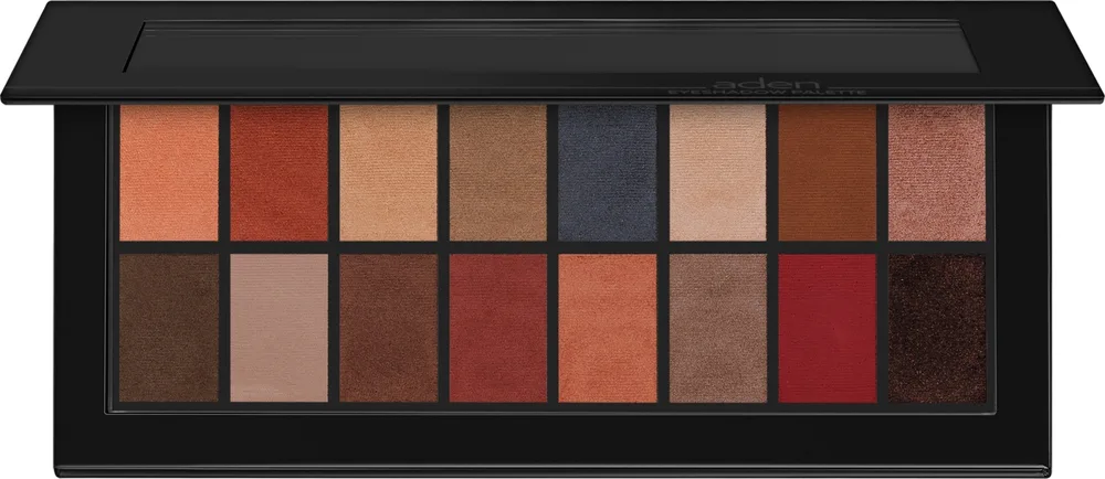 Палетка теней для век Aden Cosmetics Eyeshadow Palette, оттенок Smoky