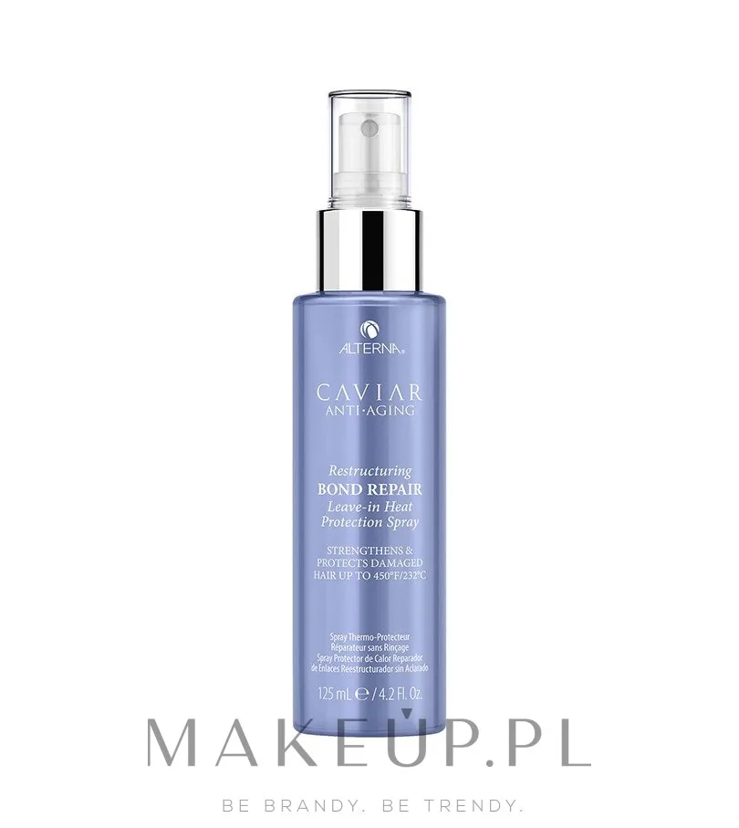 Термозащитный несмываемый спрей Alterna Caviar Anti-Aging Bond Repair с экстрактом икры, 125 мл
