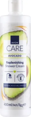 Увлажняющий гель для ванны и душа с маслом авокадо Avon Care Replenishing Moisture With Avocado Body Wash, 400 мл