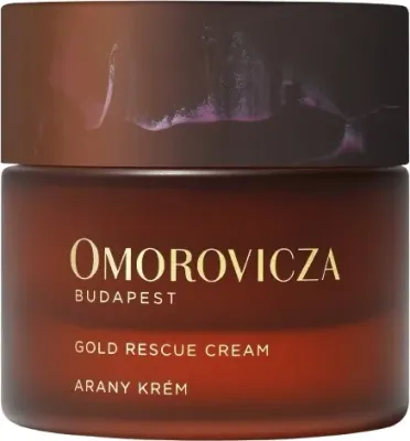 Крем для лица Omorovicza Gold Rescue ревитализирующий с коллоидным золотом для зрелой кожи 50 мл
