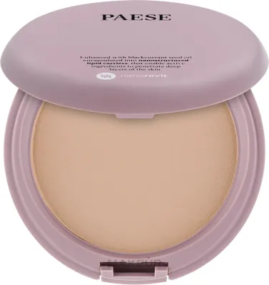 Матирующая компактная пудра Paese Perfecting & Covering Nanorevit Powder, 9 г