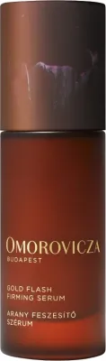 Сыворотка для лица Omorovicza Gold Flash Firming укрепляющая с коллоидным золотом пептидами и гиалуроновой кислотой 30 мл