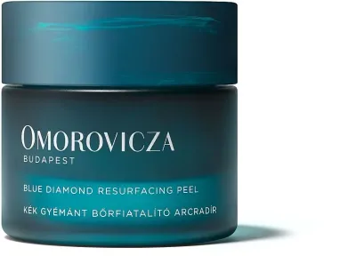 Пилинг для лица с голубым алмазом Omorovicza Blue Diamond Resurfacing Peel, кислоты AHA/PHA, 50 мл