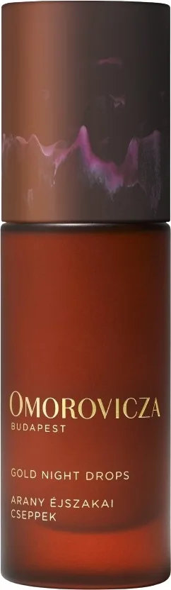 Сыворотка для лица Omorovicza Gold Night Drops ночная с коллоидным золотом ретинолом витамином C и термальной водой 30 мл