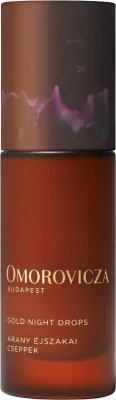 Сыворотка для лица Omorovicza Gold Night Drops ночная с коллоидным золотом ретинолом витамином C и термальной водой 30 мл