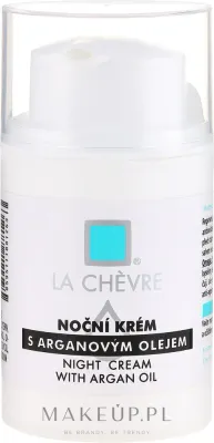 Крем для лица La Chevre ночной с аргановым маслом для сухой кожи 50 г
