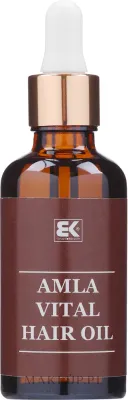Увлажняющее масло для волос с амлой Brazil Keratin Amla Vital Hair Oil