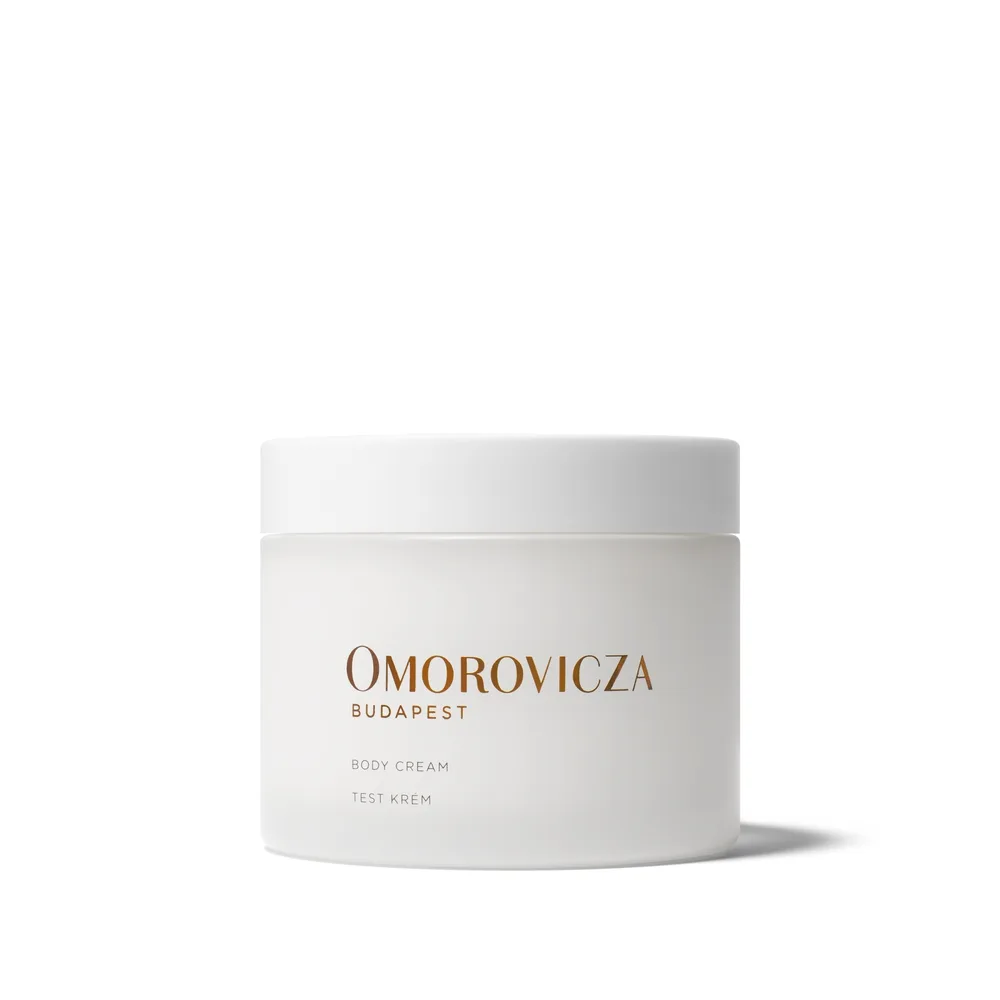 Крем для тела Omorovicza Body Cream питательный с церамидами и маслом ши 500 мл
