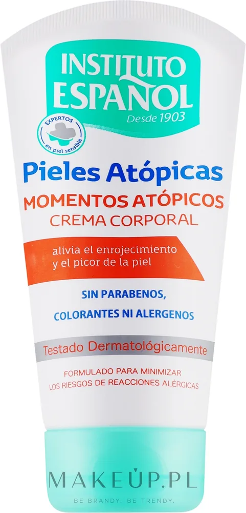 Крем для тела Instituto Espanol Atopic Skin с овсом для склонной к атопии кожи 150 мл