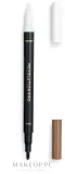Карандаш для бровей Makeup Revolution Pro 24hr Day/Night Brow Pen 2 в 1, с двумя наконечниками, 1,6 мл, оттенок Warm Brown — фото 2