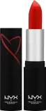 NYX Professional Makeup Satynowa szminka do ust - Помада для губ NYX Shout Loud Satin Lipstick сатиновая, оттенок Strength — фото 1