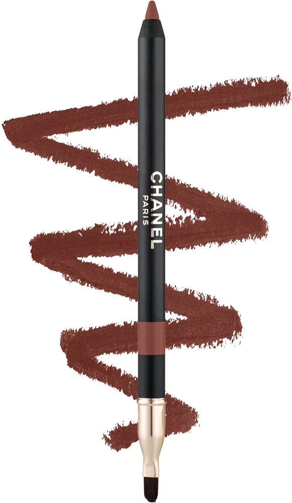 Контурный карандаш для губ Chanel Le Crayon Levres, оттенок 162 - Nude Brun
