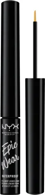 NYX Professional Makeup Wodoodporny eyeliner w płynie - Подводка для глаз NYX Epic Wear Liquid Liner
