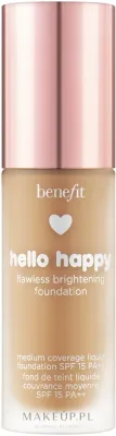 Тональная основа Benefit Hello Happy Flawless сияющая, 30 мл