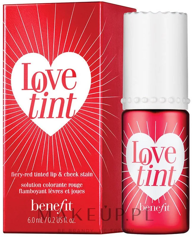 Тинт для губ и щёк Benefit Lovetint Lip & Cheek Stain