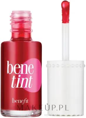 Пигмент жидкий для губ и щёк Benefit Benetint Rose стойкий, мини-формат, 6 мл