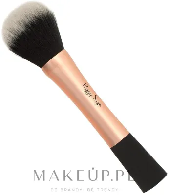 Большая кисть для пудры Peggy Sage Powder Brush L из нейлонового ворса скруглённая