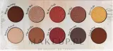 Палетка теней для век Peggy Sage Eye Shadows Palette 3D Metal & Mat 10 оттенков — фото 5