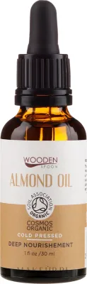 Миндальное масло Wooden Spoon Almond Oil для тела и лица 30 мл