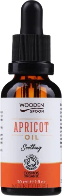 Абрикосовое масло Wooden Spoon Apricot Oil для лица и волос 30 мл