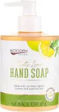 Жидкое мыло для рук Wooden Spoon Minty Lemon мята и лимон, 300 мл — фото 1