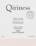 Таблетки для паровой ванночки для лица Qiriness Sauna Visage травяные для очищения пор 6 шт — фото 1