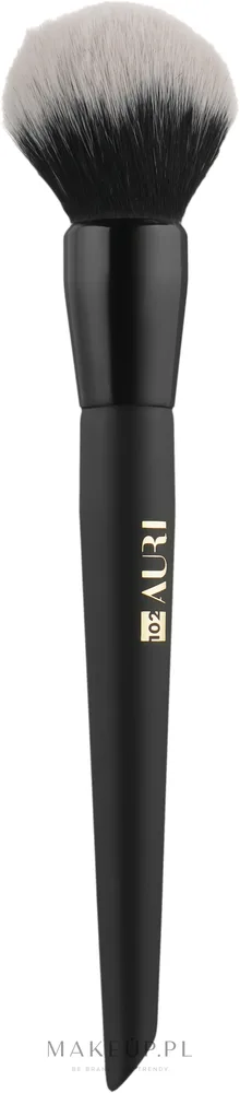 Кисть для скульптурирования Auri Professional 102 скруглённая с синтетическим ворсом