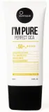 Крем для лица солнцезащитный Suntique I'm Pure Perfect Cica SPF50+ PA++++ для чувствительной кожи 50 мл — фото 1