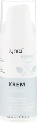 Крем для лица Lynia увлажняющий с маслом сладкого миндаля и водорослями для сухой кожи 50 мл