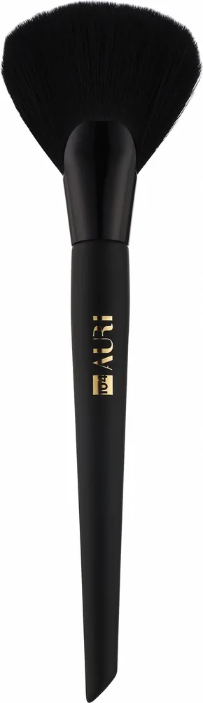 Веерная кисть Auri Professional Fan Brush 104 широкая с синтетическим ворсом
