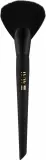 Веерная кисть Auri Professional Fan Brush 104 широкая с синтетическим ворсом — фото 1