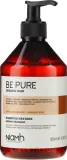 Восстанавливающий шампунь Niamh Hairconcept Be Pure для повреждённых волос с оливковым маслом 500 мл — фото 1