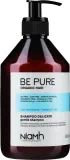 Мягкий шампунь Niamh Hairconcept Be Pure для частого использования с миндалём и васильком — фото 1
