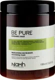 Niamh Hairconcept Niamh Hairconcept Be Pure Nourishing Mask - Маска для волос Niamh Be Pure Nourishing питательная, для сухих и безжизненных волос, экстракт овса и мака, восстановление, 1000 мл — фото 3