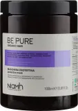 Niamh Hairconcept Niamh Hairconcept Be Pure Protective Mask - Маска для волос Niamh Be Pure Protective защитная, для окрашенных и осветлённых волос, гранат и календула, защита цвета от UV, 500 мл — фото 1